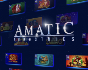amatic slots - игровые слоты аматик лого